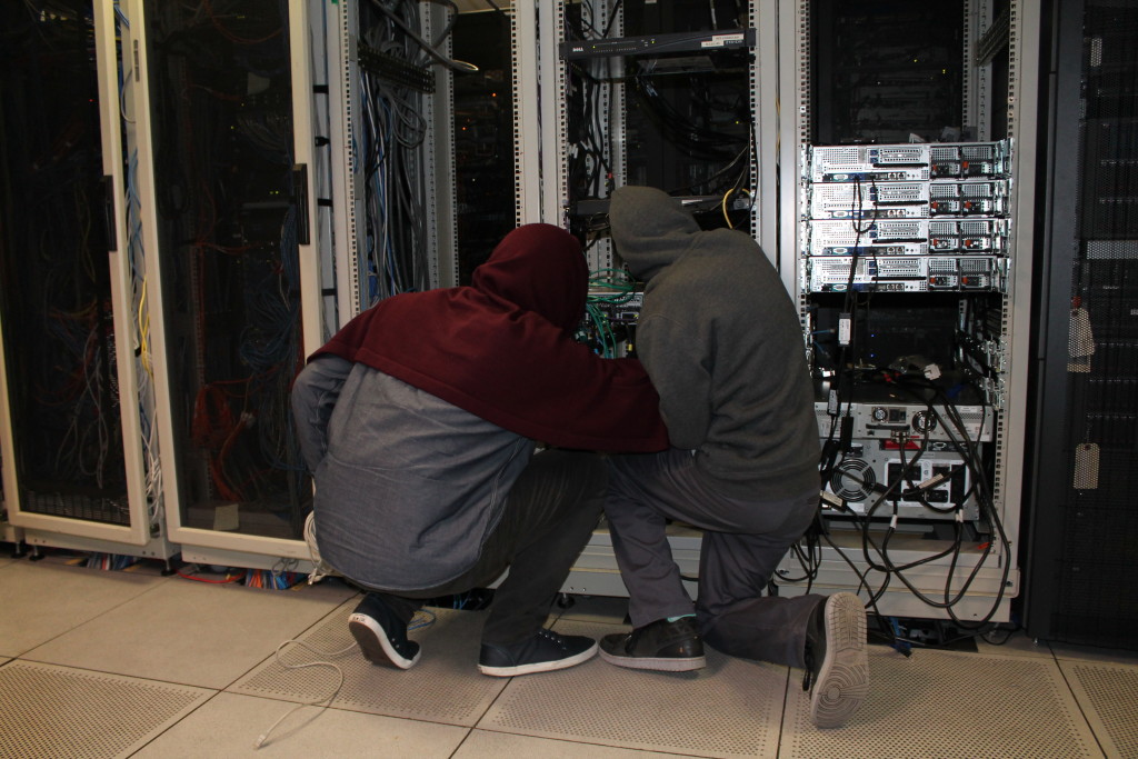 Thieves taking over your data.