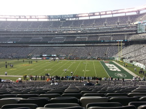 Metlife stadium, the home of the Giants and Jets.