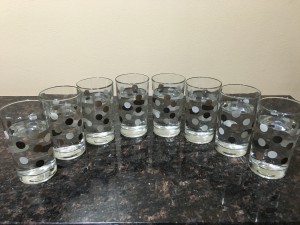 The 8 by 8 rule, a rumored healthy amount of water a day; 8 glasses of 8 ounces.