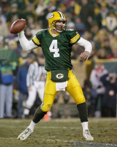 Former NFL QB Brett Favre has admitted that he's experienced memory lapses, an early sign of CTE. ​Photographer: Elvis Kennedy