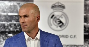 New Coach Zinedine Zidane Photo Credit: Real Madrid