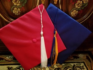 Caps for Graduation