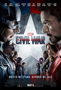 Captain America: Civil War is out now. Photo credit: Marvel Studios