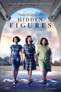 Taraji P. Hensen, Octavia Spencer, and Janelle Monae are the strong female leads in Hidden Figures, still in theaters now. Photo Credit: 20th Century Fox