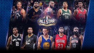 The All-Star Game roster, jam-packed with star power.