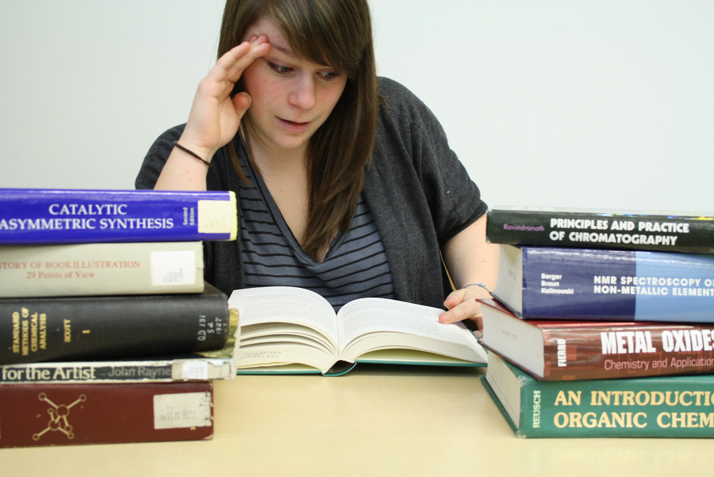 Teenage student demonstrates the mixed emotions brought by finals and the way finals week is spent