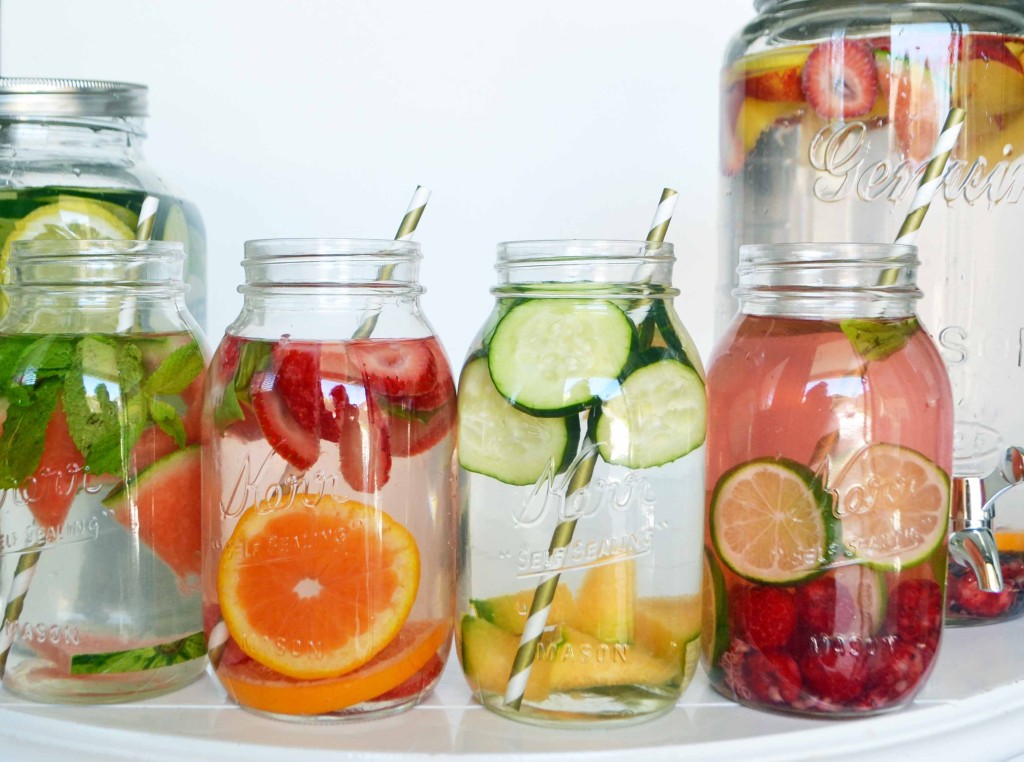 It is easy to stay hydrated when you keep water interesting by infusing it with fruits!
Photo Credit: Bhavna Roopchand