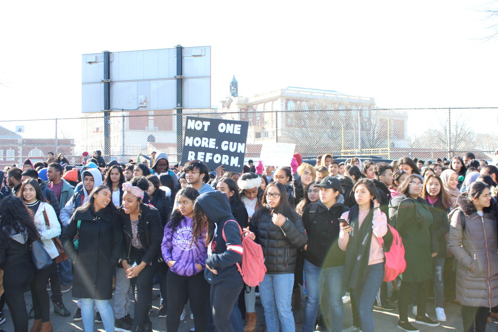 Walking Out for Gun Control: 17 Lives, 17 Minutes of Silence?