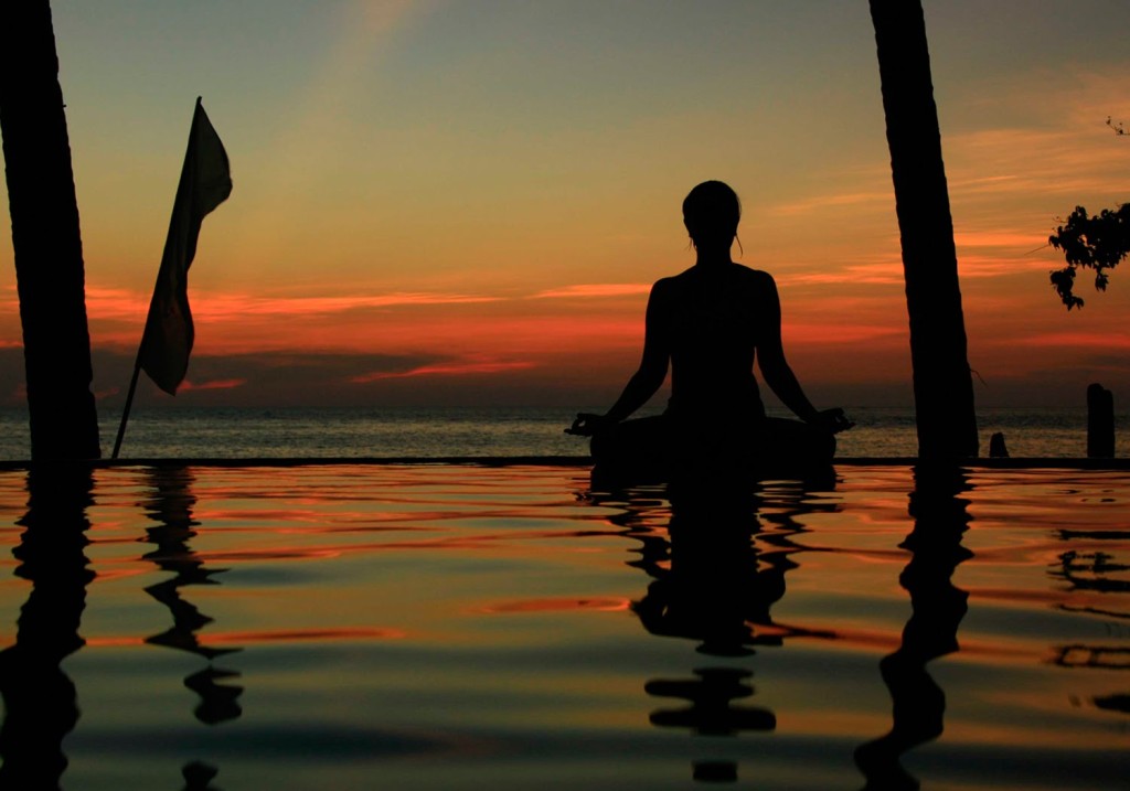 Caption: Yoga is one of the best ways to decrease anxiety and stress. 
Photo Credit: Ria Hernandez-Cauton