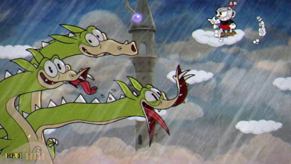 Photo Caption: Cuphead's hand drawn art style serves as a throwback to 1930s animation.
Photo Credit: Studio MDHR