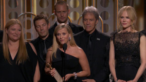 Time's Up Movement takes center stage at Golden Globe awards Credit:CBS News 