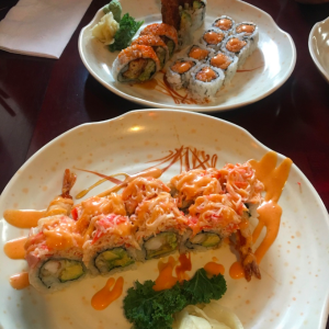 Tokoyo Roll and Spicy Tuna  Photo Credits: Kelliana Seeraj ​