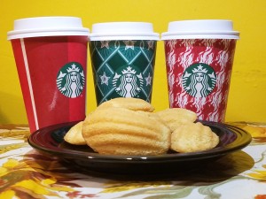 Starbucks' attempt to avoid any "red-cup-drama" this holiday season?