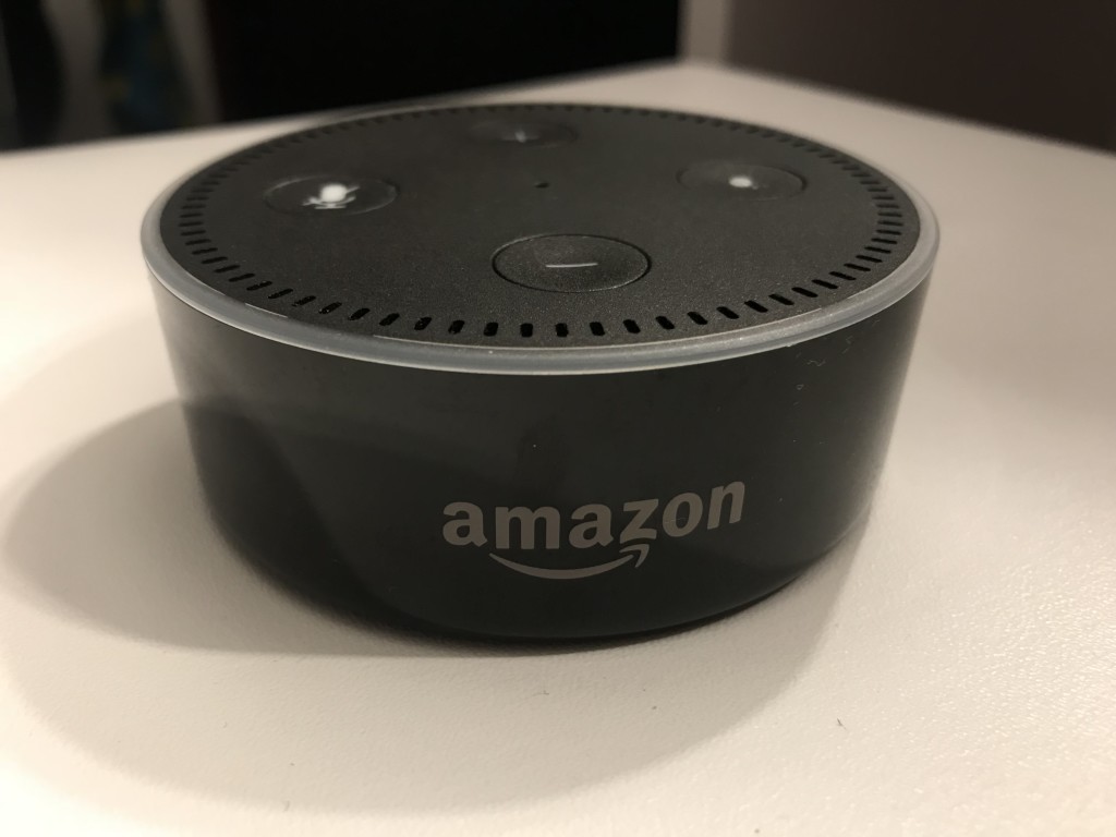 The Amazon Echo is considered to 
be an “always on” device which 
can be a threat to privacy.
Credit: Parsha Zaman