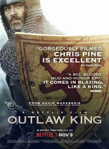 The Outlaw King is Netflix’s latest attempts at legitimizing itself as a film studio in the eyes of the film industry. 