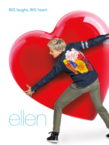 Caption: The Ellen DeGeneres show has been on air for 16 seasons. 