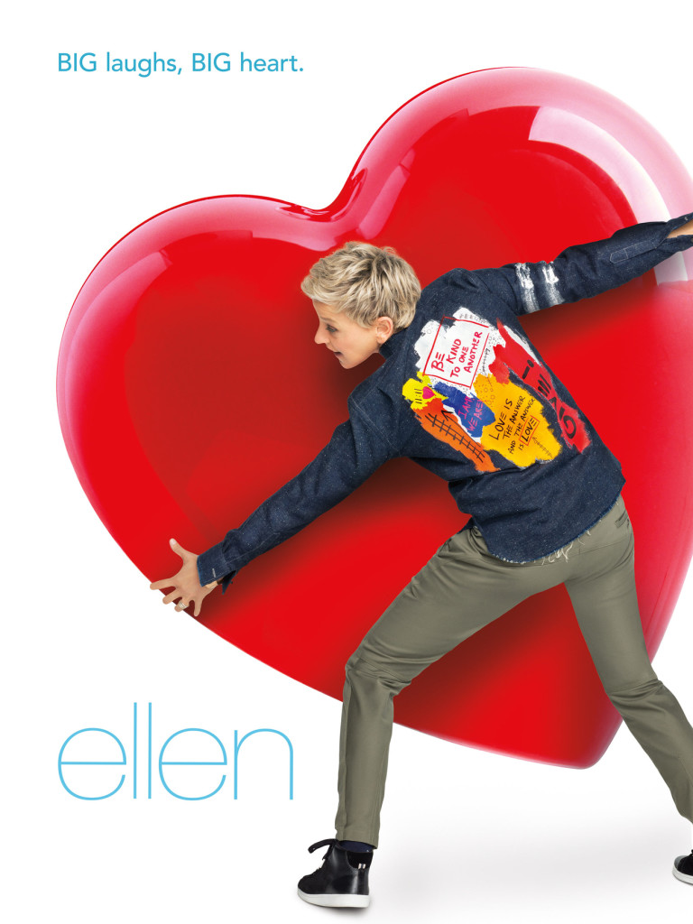 Caption: The Ellen DeGeneres show has been on air for 16 seasons.
