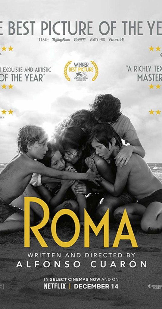 Netflix Original “Roma” is on the Verge of Making History