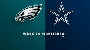 Caption: It is week 14 of the 2018 NFL, where the Philadelphia Eagles prepare to face off against the Dallas Cowboys in AT&T Stadium. Both teams are seeking for that difficult win in order to preserve their dreams of one day making it to the big stage: the playoffs.