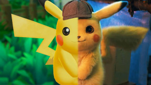 Side by side comparison of Detective Pikachu. (Video game on left, Live-action on Right) Credit: Gamespot