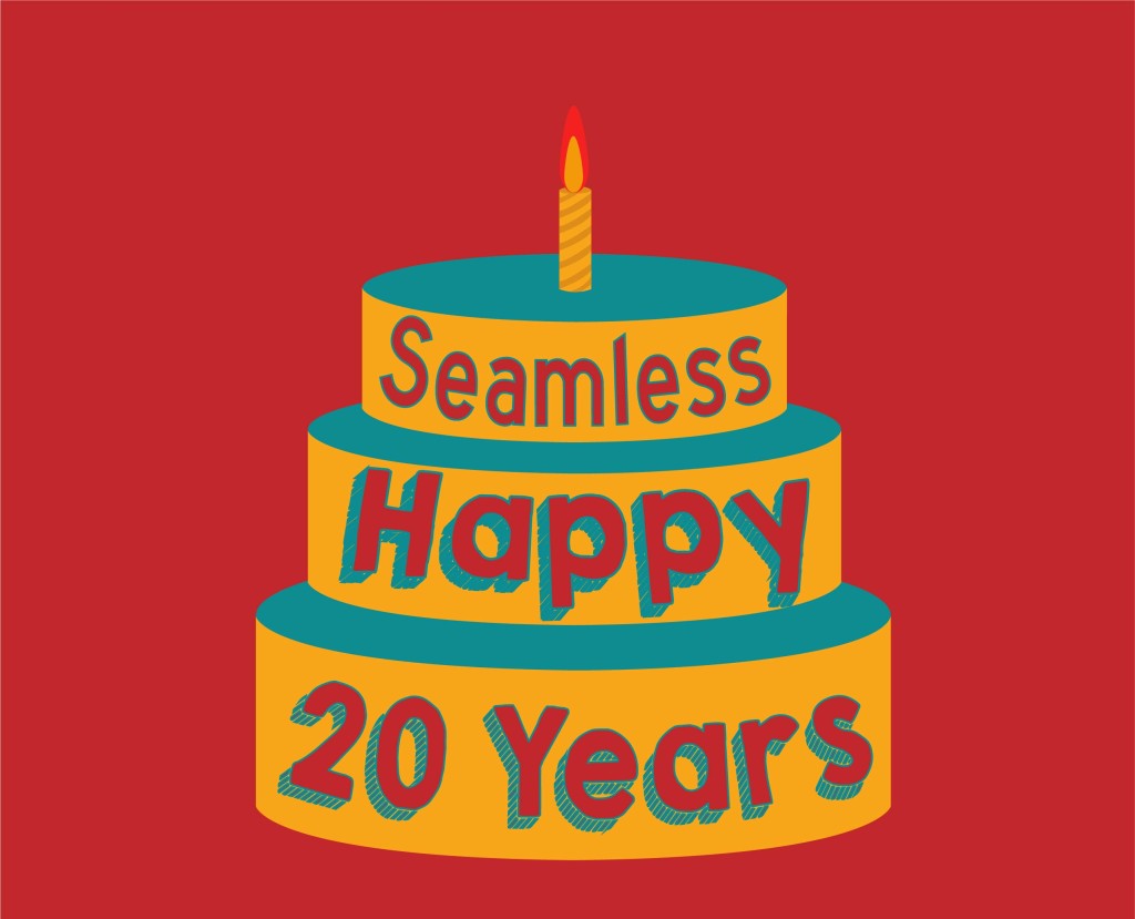 To commemorate Seamless' 20 years of business Edison is giving them a cake drawn in their art style.
Credit: Byron Quinteros