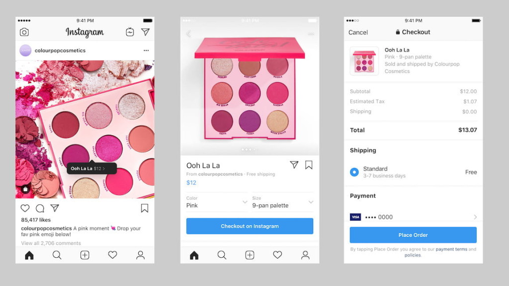 You can now click on a product you like on Instagram and purchase it directly on the app from select brand profiles.
Credit: Digital Trends