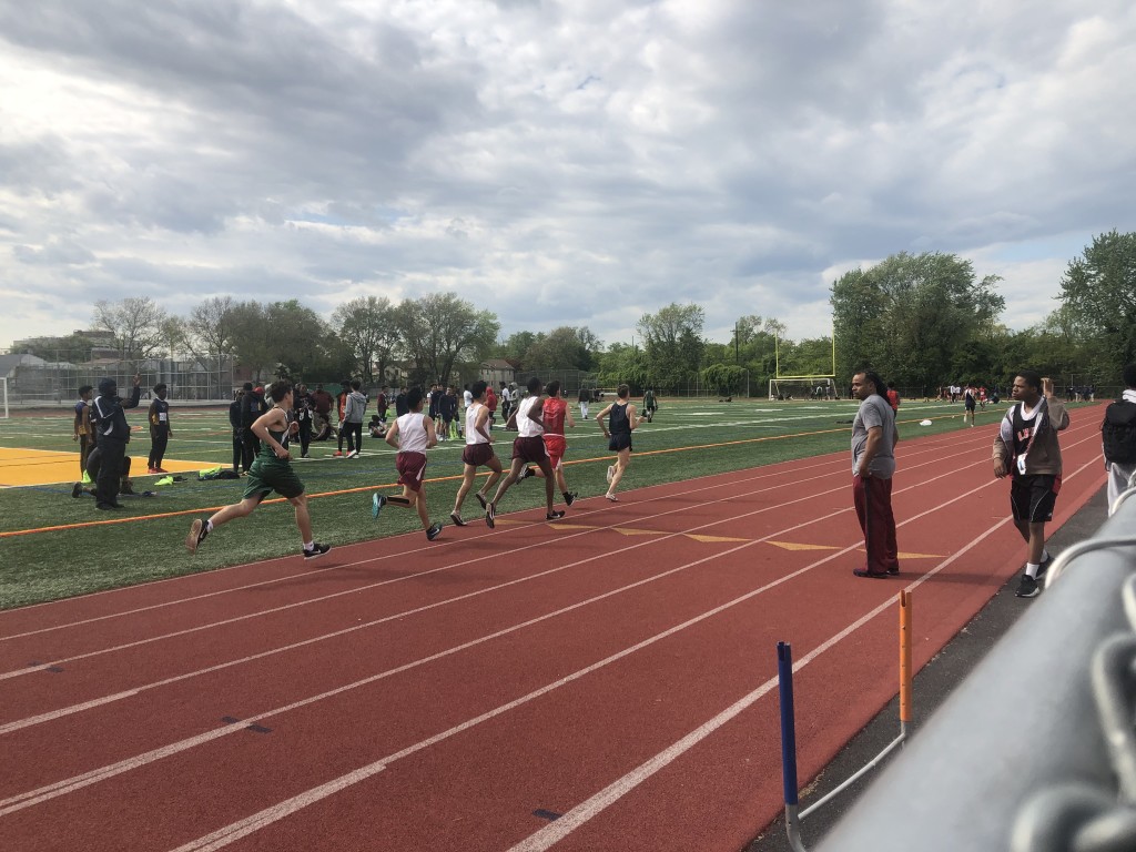 Thomas Edison's Outdoor Track Team is preparing to compete against other high schools in Queens in the Queens Boys Borough Championships at Springfield Gardens HS Field.
Credit: Rayan Brijlall