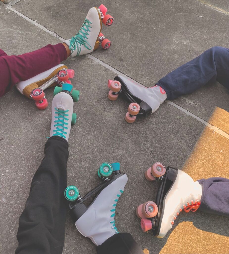 The Rise and Roll of Roller-Skating ￼