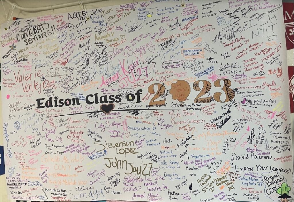 A Journey’s End: The Legacy of the Edison Class of 2023