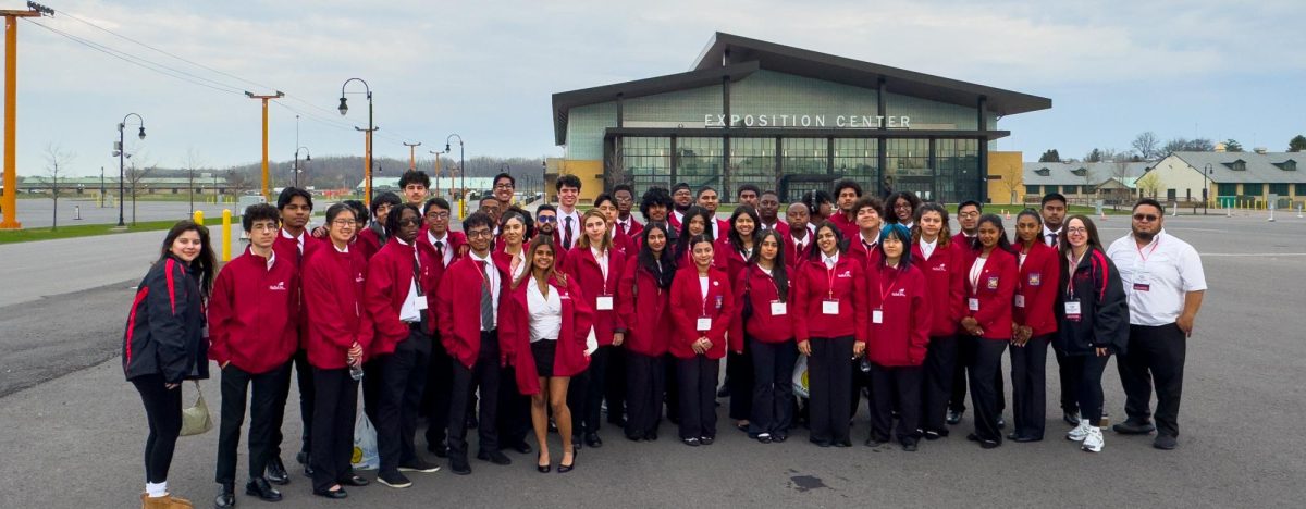 The Edison SkillsUSA team and States
