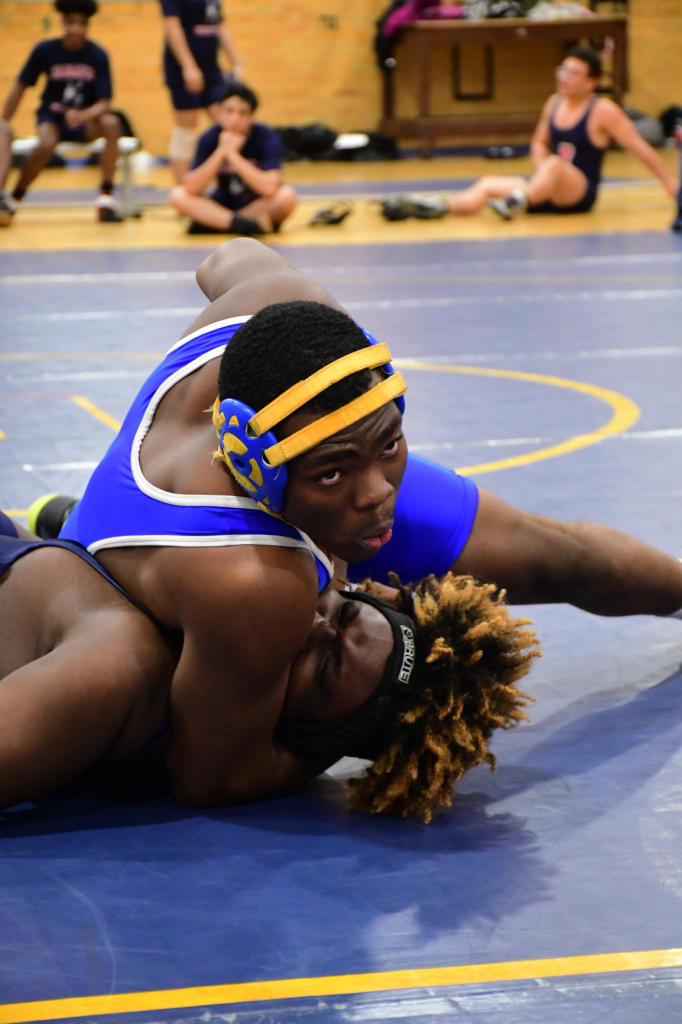 Wrestling Team Placed 2nd in Queens Borough Championships