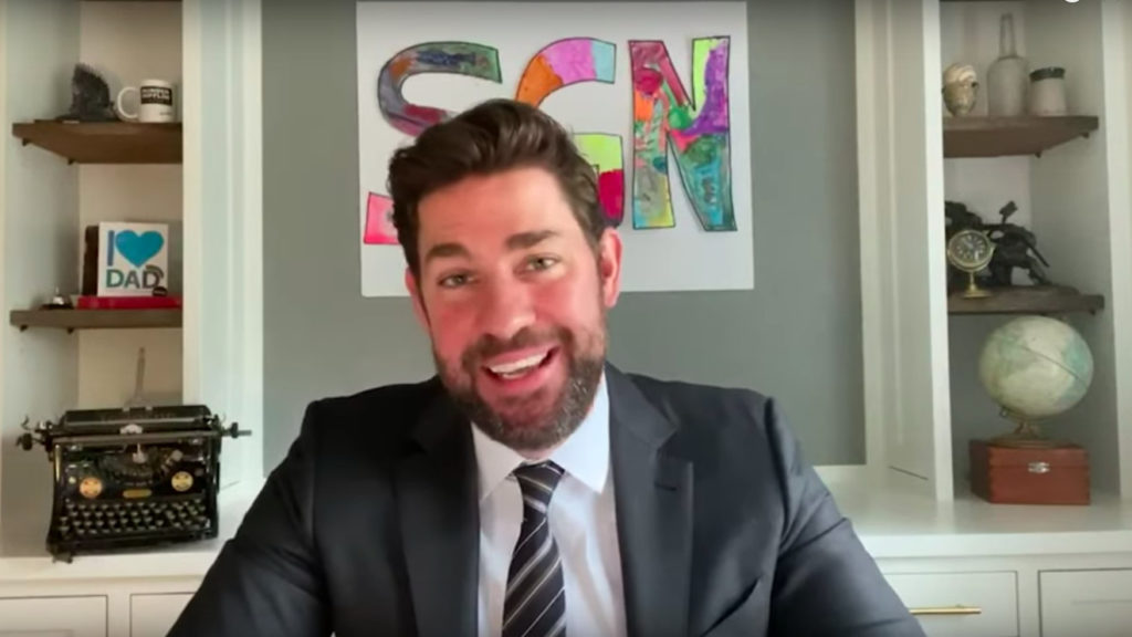 John Krasinski Provides a Ray of Sunshine in a Dark Time