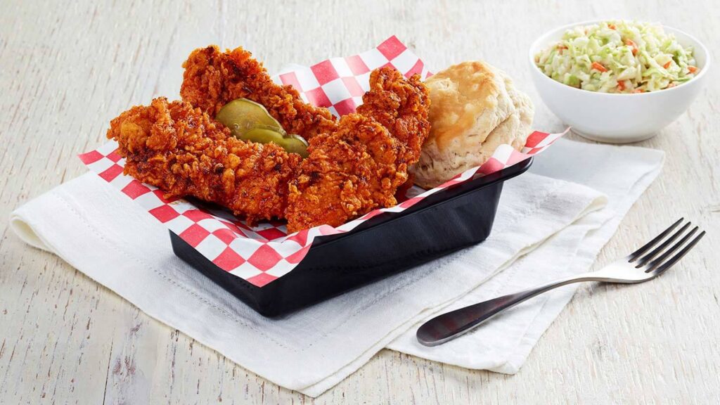 KFC Hot Chicken