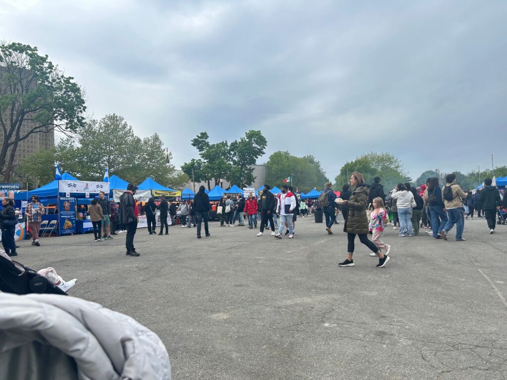 A Feast at Queen’s Night Market