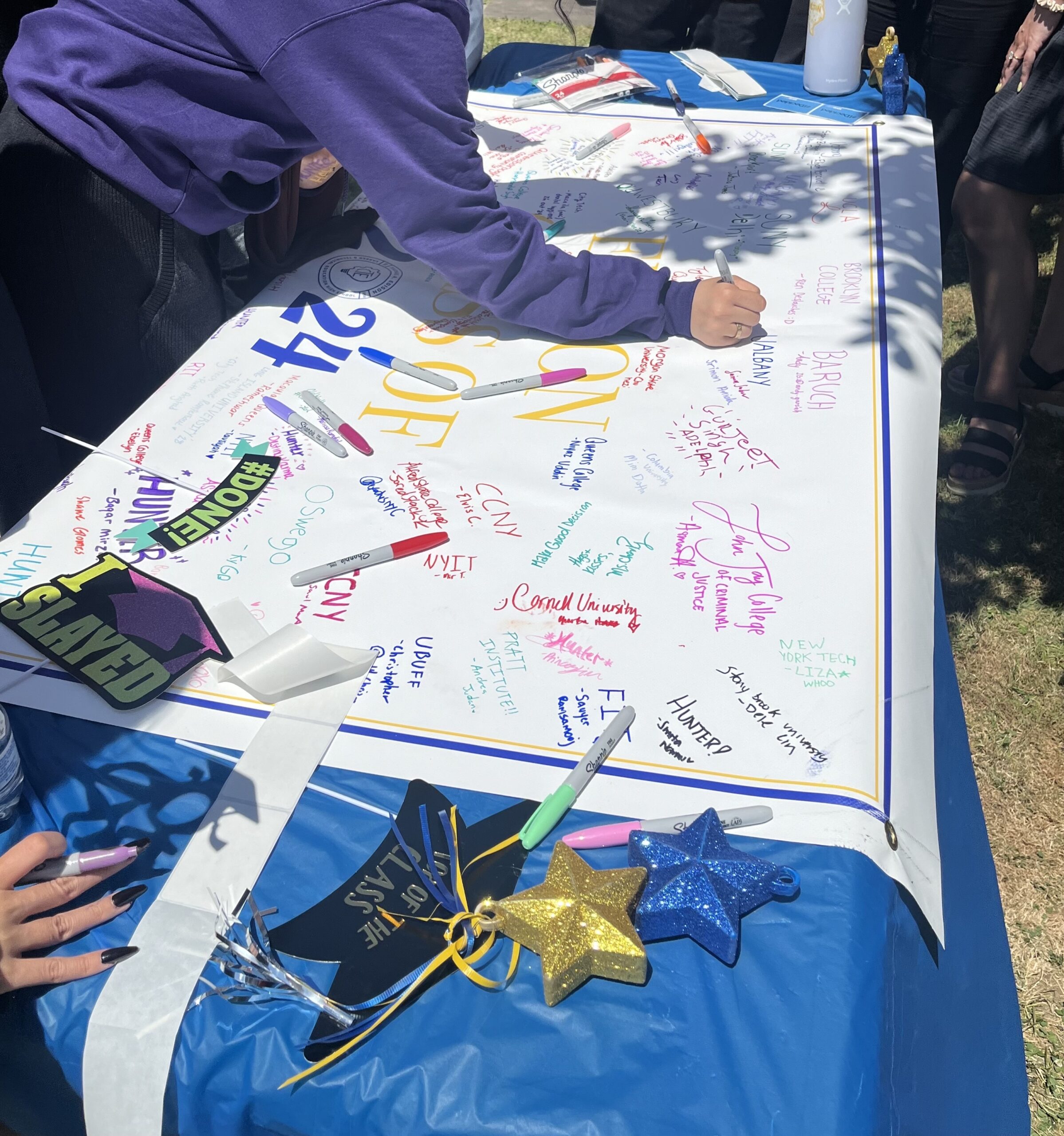 Students Gather Together for Decision Day