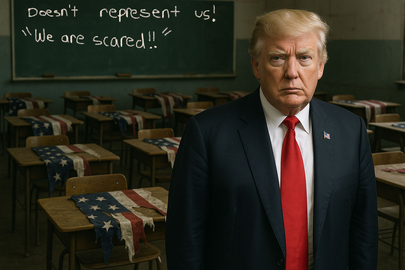 More Than Politics: The Real Toll of Trump’s Policies on Students’ Lives and Learning