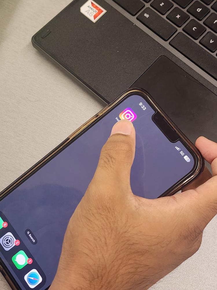 The temptation to check Instagram, even in school, is constant.