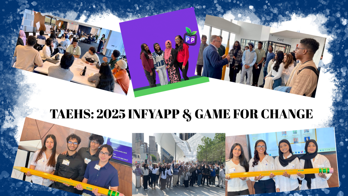Thomas Edison CTE Students Excel at INFYAPP and Games for Change Competitions