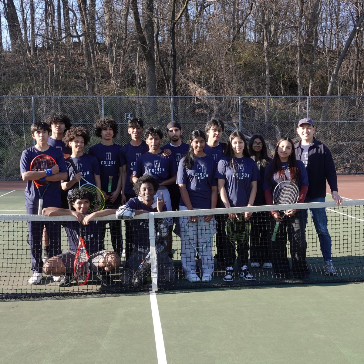 The 2025 Tennis Team