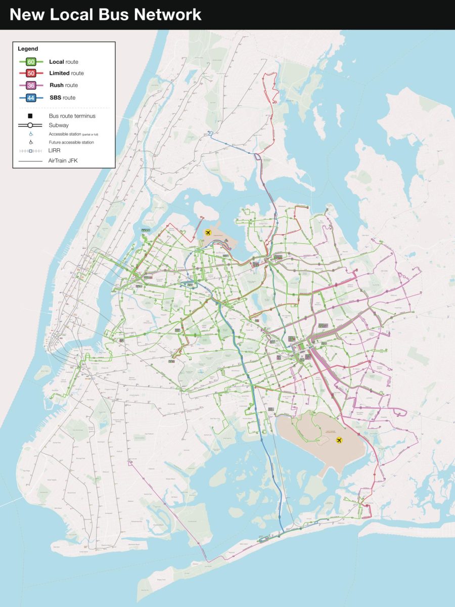Commute Changes With the MTA Queens Bus Redesign