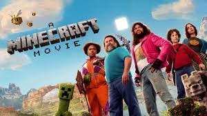 A Minecraft Movie promotional poster