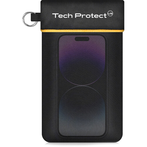 TechProtect pouches were the brand of choice for the Edison Administration over the summer.