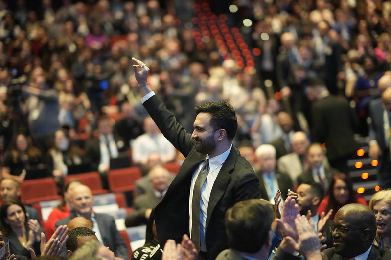 Mayor Zohran Mamdani travels to Albany for Governor Hochul's State of the State Address. Tuesday, January 13, 2026.