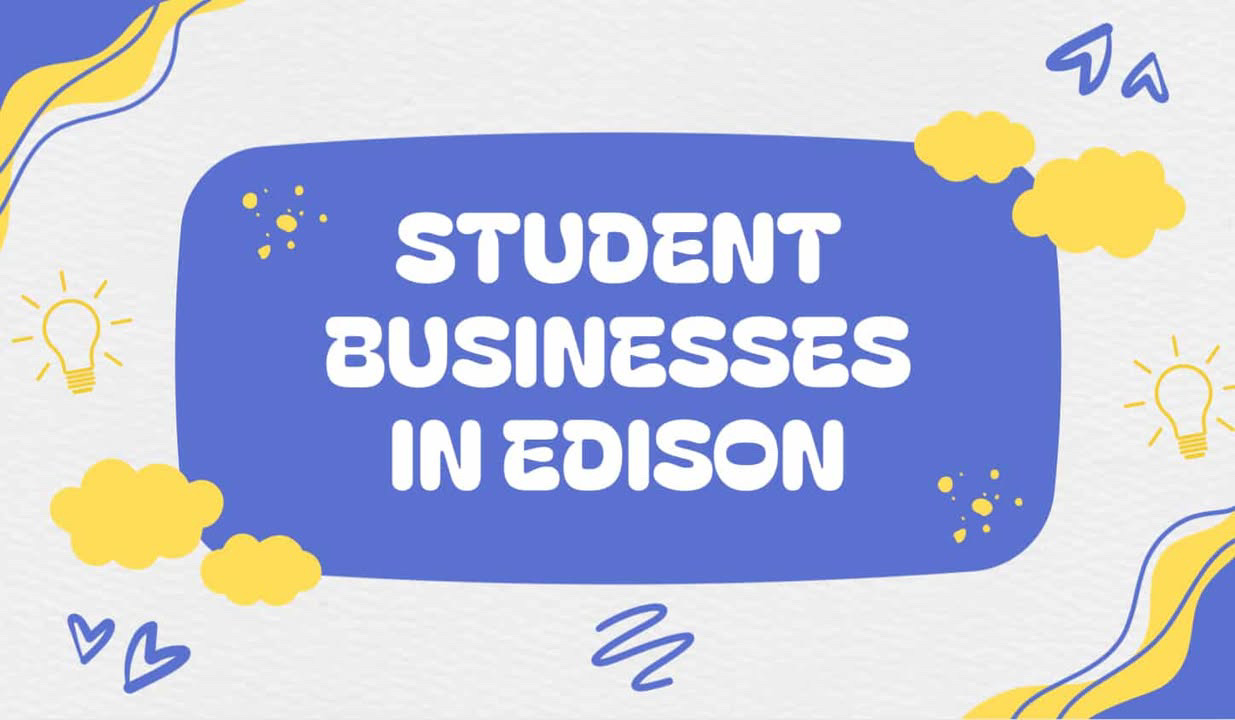 Student Entrepreneurs at Edison bring "the light" in a new way.