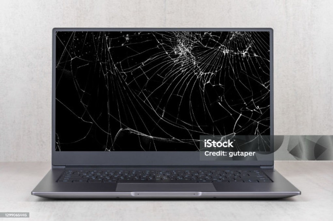 Issues regarding student laptops range from broken screens to missing keys and inactive touch screens.