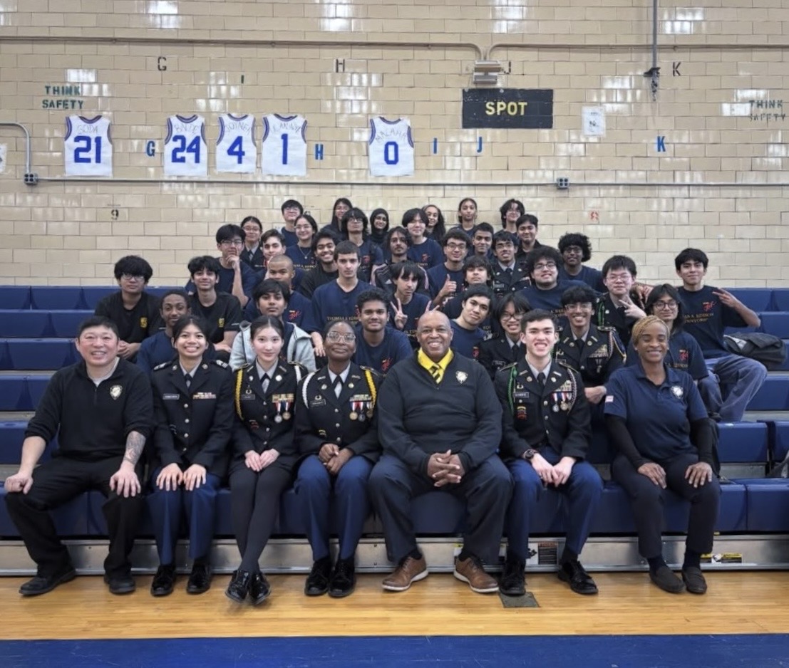 Current Thomas Edison JROTC cadets for the 2025–2026 school year.