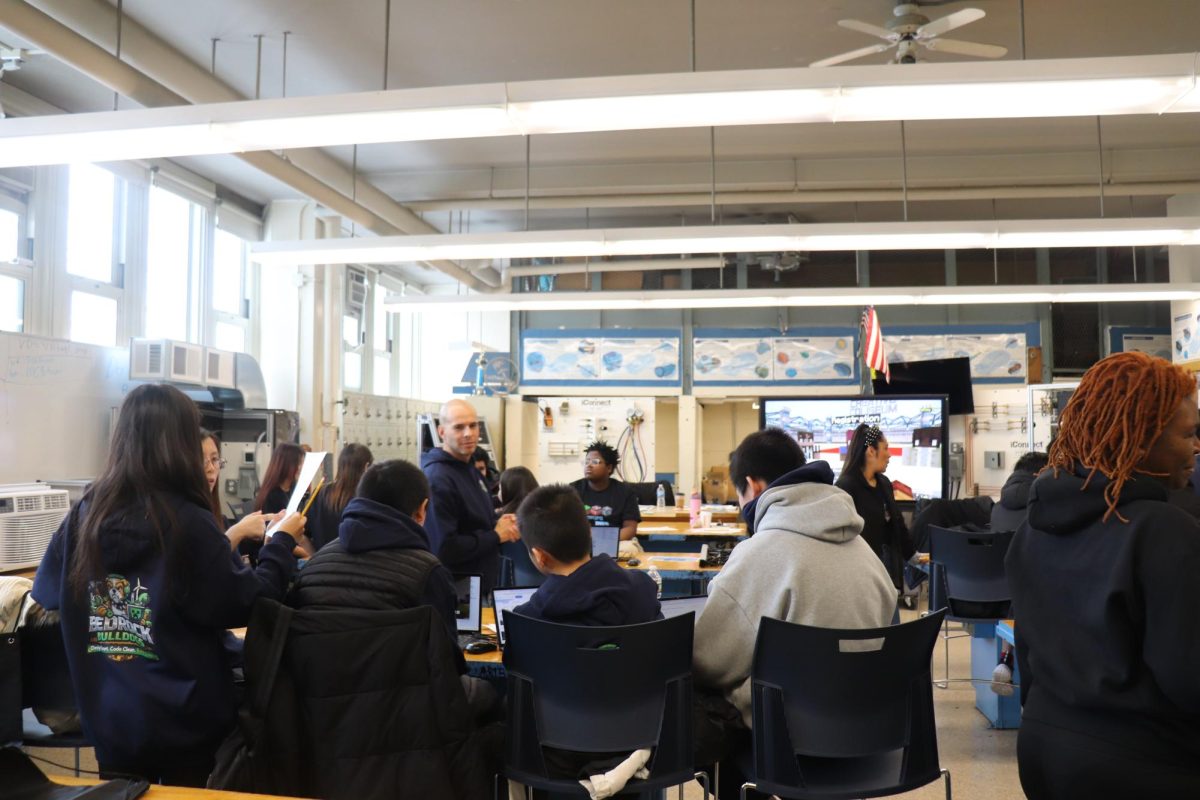 The part of the competition where the teams are able to plan their build.