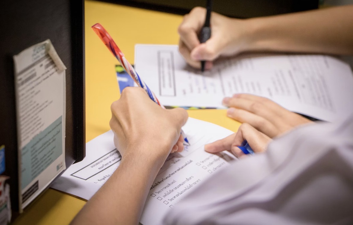 Students at Edison experience a new testing format with mock Regents exams this year.