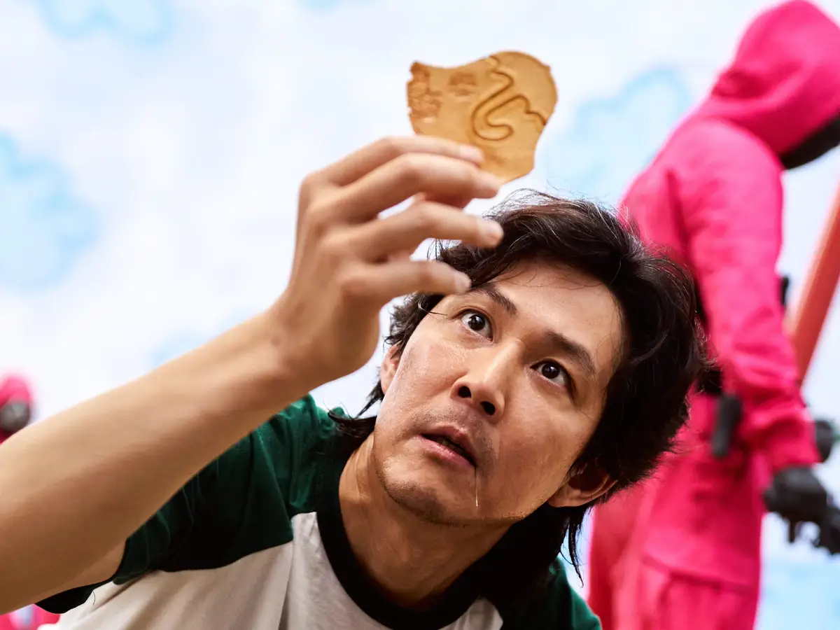 Dalgona candy was popularized after Netflix's Squid Games achieved popularity in the US.