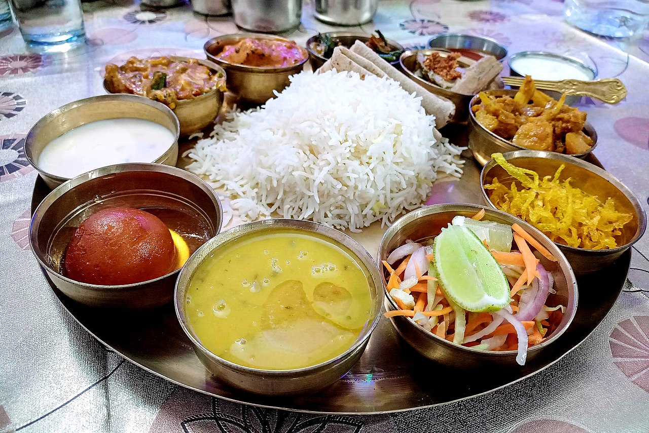 Traditional Bengali food comes in a wide variety of sweet and spicy flavors.